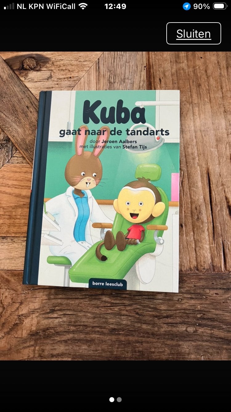 Kuba gaat naar de tandarts, Boeken, Ophalen of Verzenden, Nieuw, Fictie algemeen