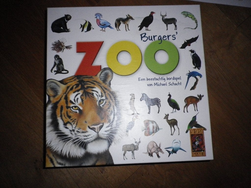 ZOO Dierentuinspel van 999 nieuw in de doos, Ophalen, Nieuw, 999 Games