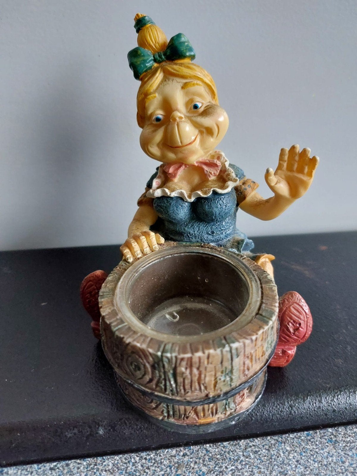 Zittende Efteling Lavin 12 cm, Ophalen of Verzenden