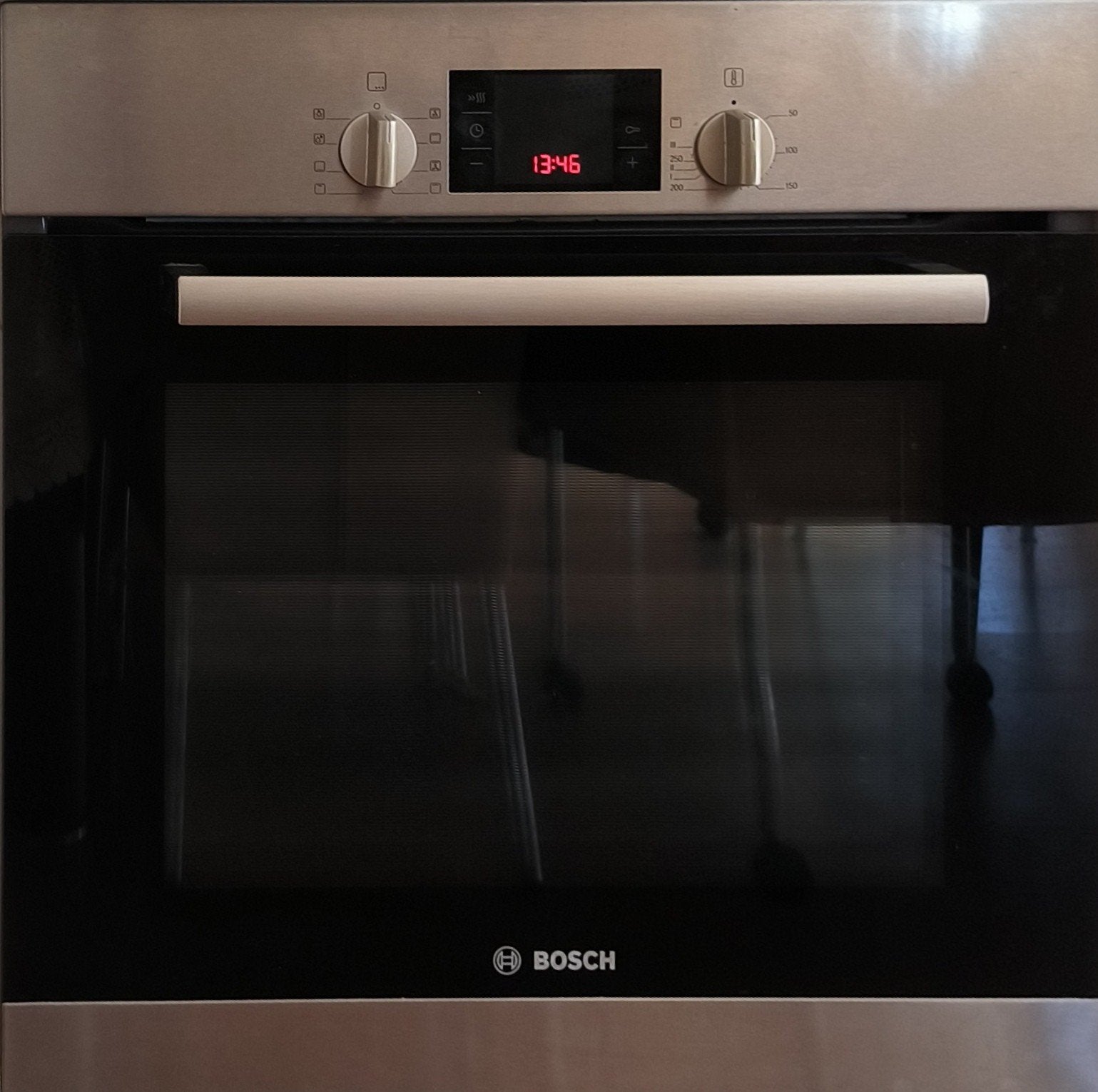 Bosch Inbouw Oven, Ophalen, Gebruikt, Oven, Hete lucht