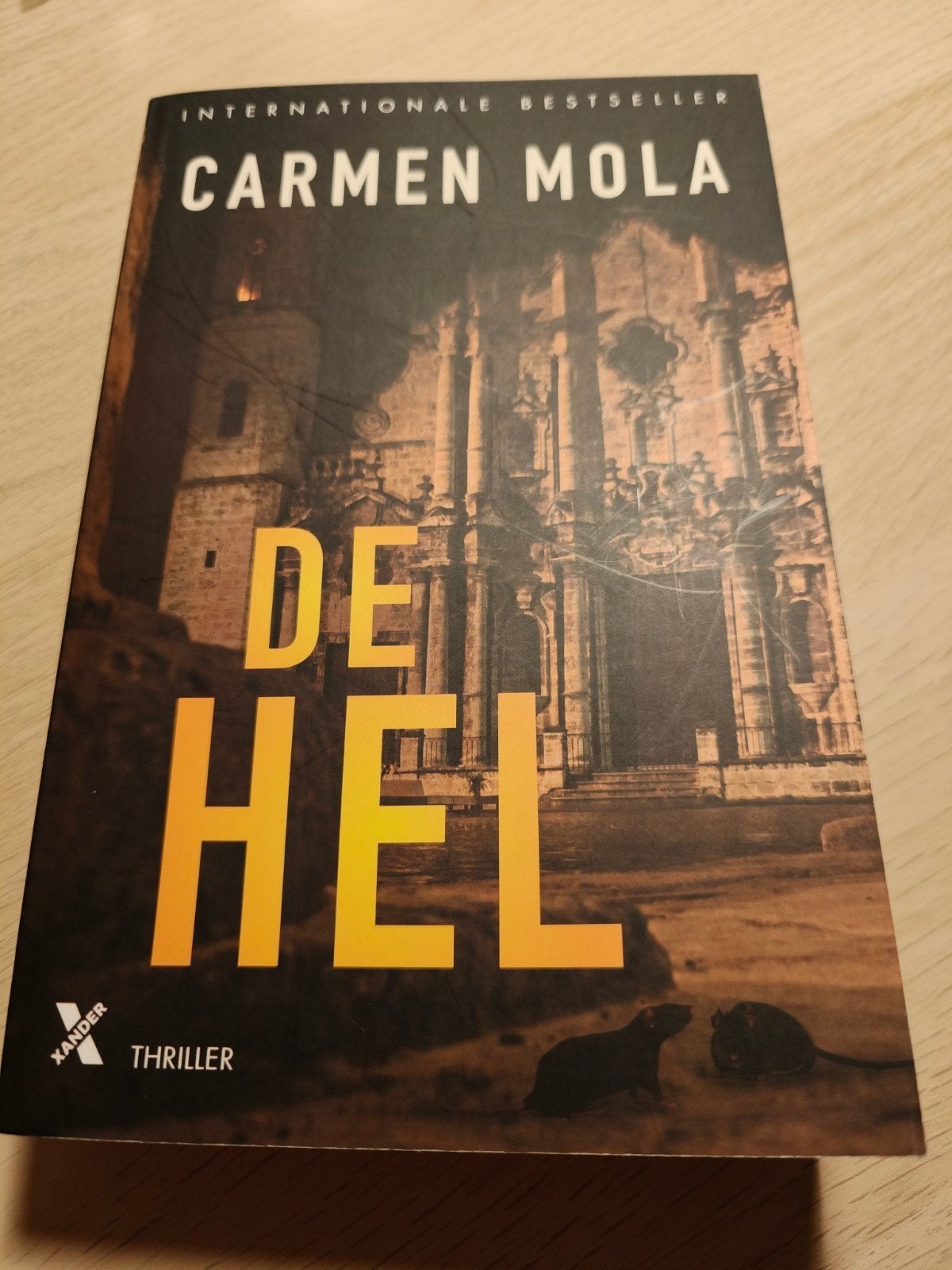 Nieuw thriller, Verzenden, Nieuw, Carmen mola