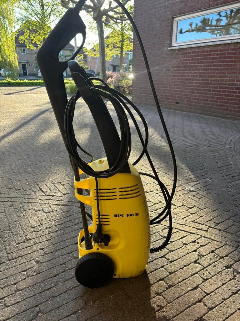 Kärcher HPC 400 M hogedrukreiniger - Krachtig en Betrouwbaar, Ophalen of Verzenden, Gebruikt, Elektrisch