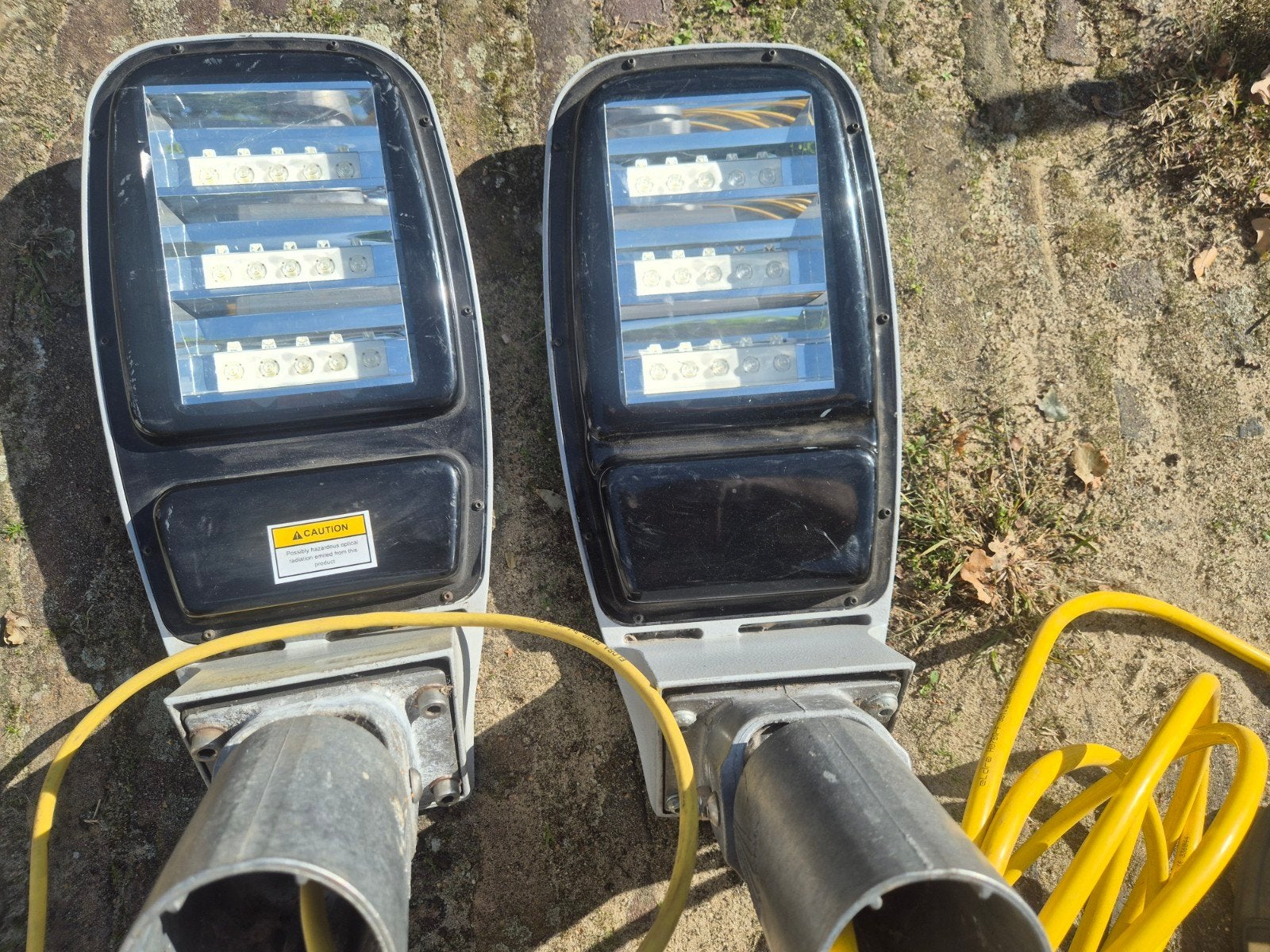 1x Tellco Europe +meer opschuif paaltop, Ophalen, Led-lamp, Gebruikt, E27 (groot)