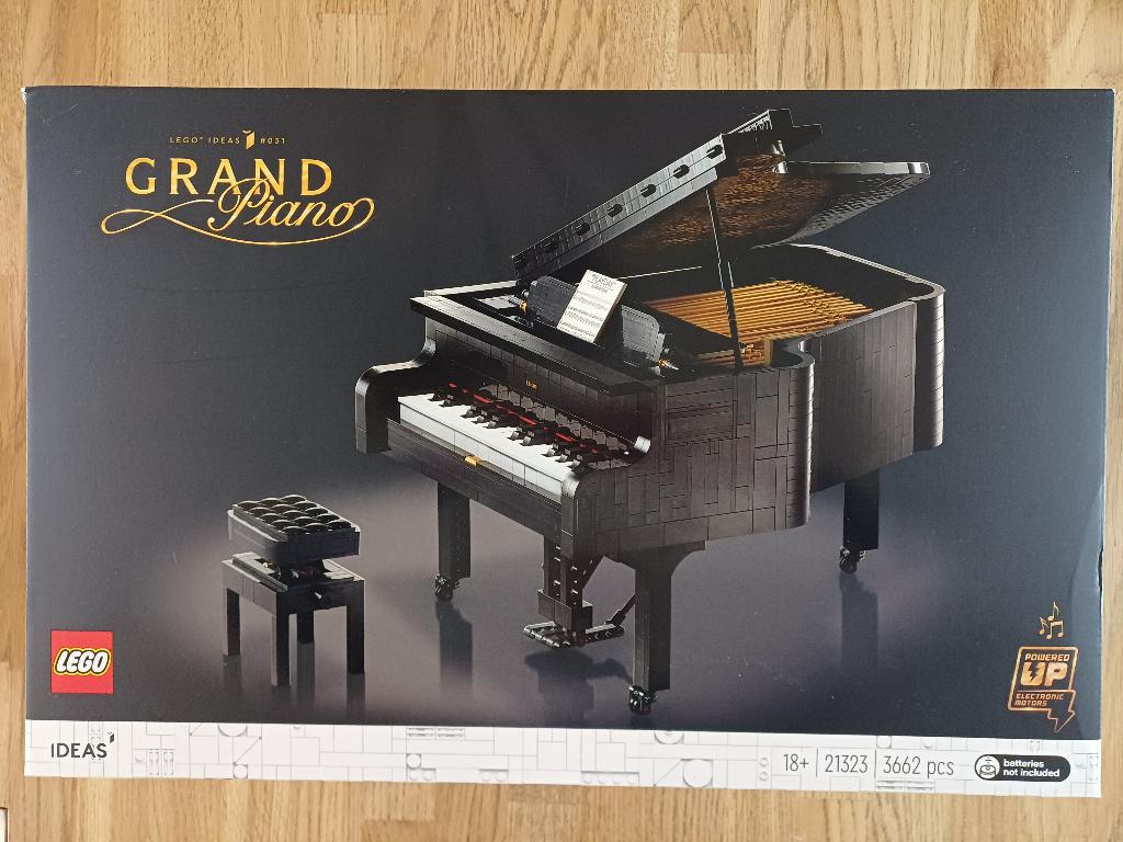 Lego Grand Piano 21323, Compleet, Overige thema's, Lego, Ophalen of Verzenden