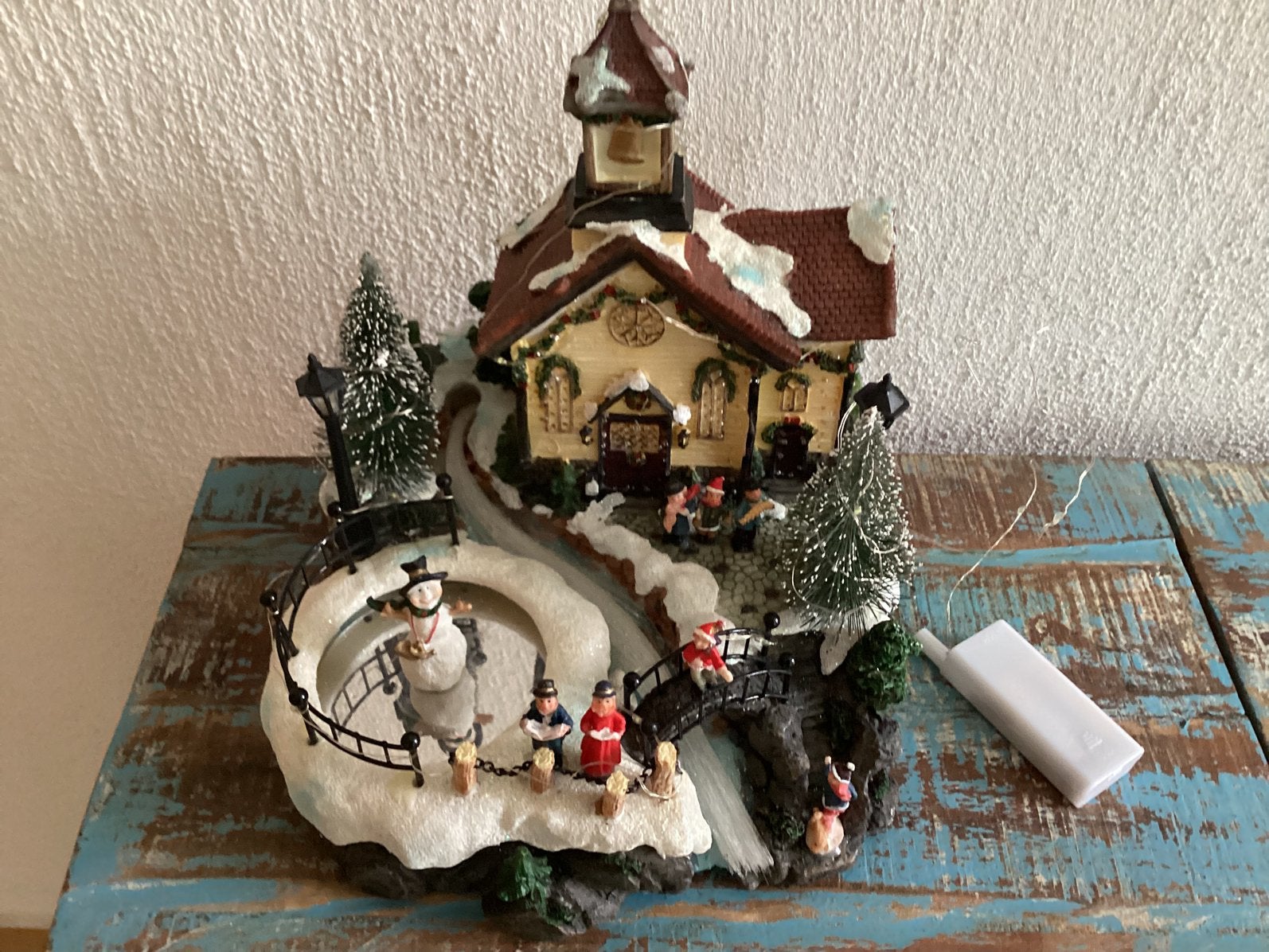 Kerstdorp, Ophalen of Verzenden, Zo goed als nieuw