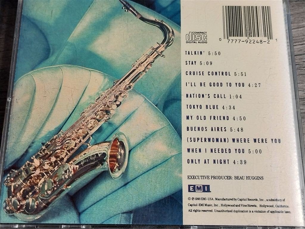 Najee - Tokyo Blue, Ophalen of Verzenden, Zo goed als nieuw, Jazz