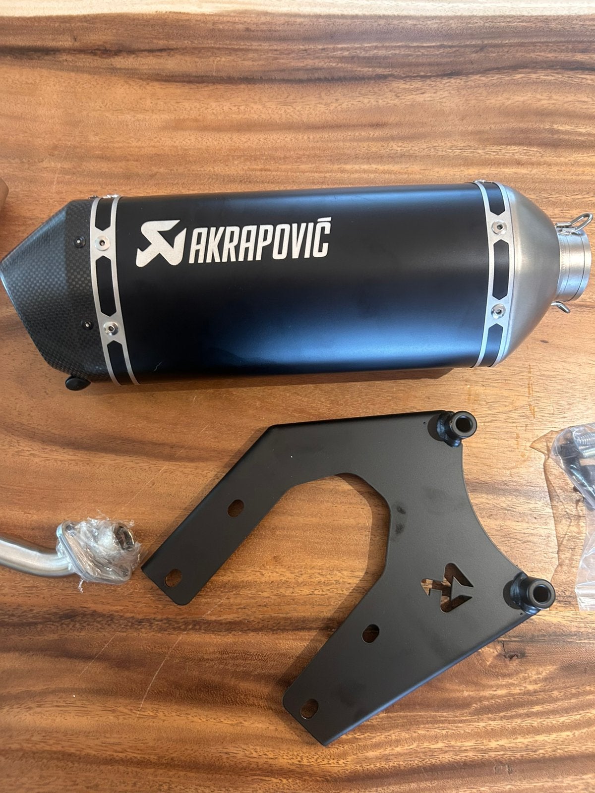 Akrapovic uitlaat piaggio/vespa (nieuw), Verzenden, Nieuw, Benzine, Zip