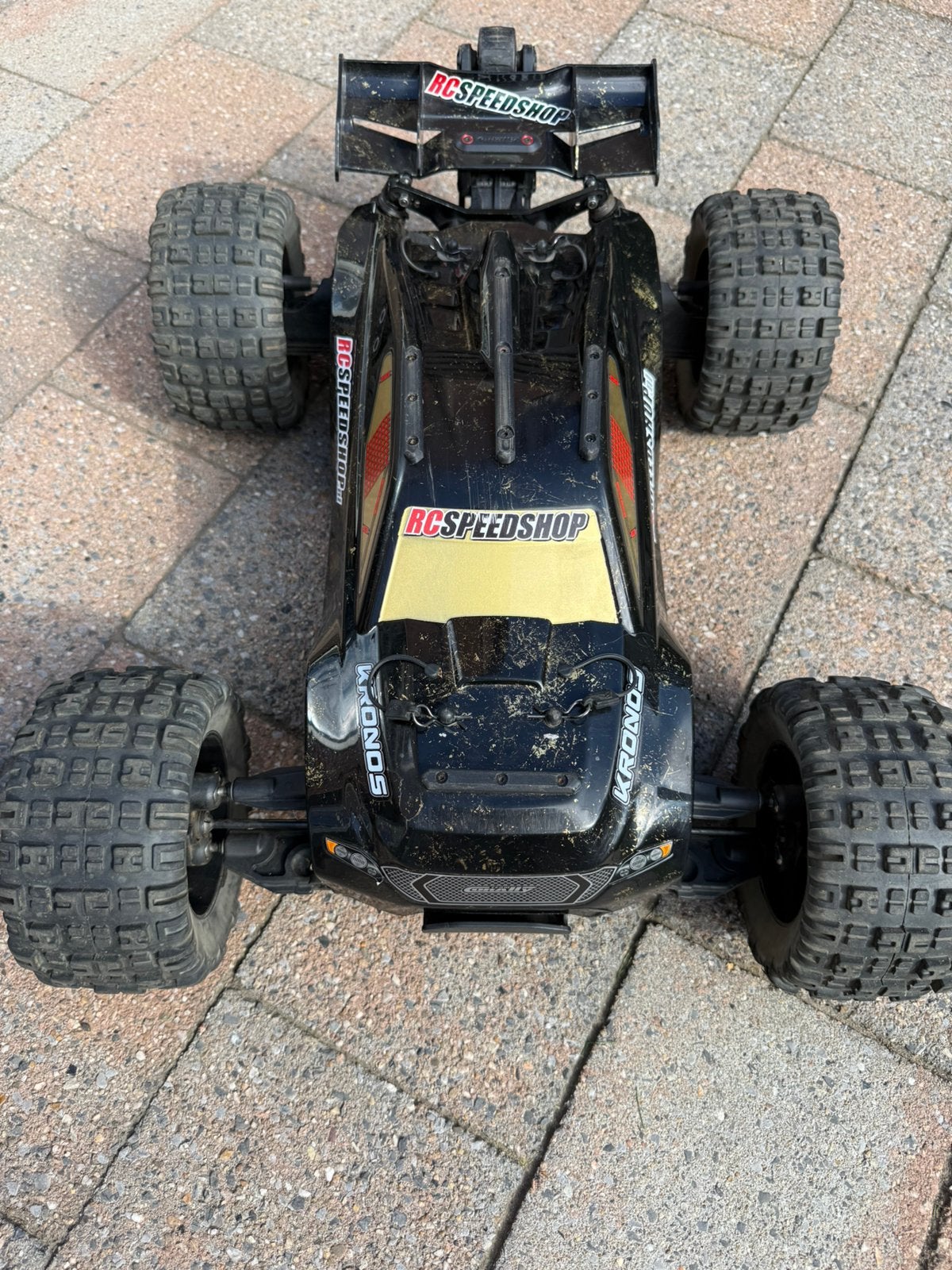 Team Corally Kronos, Gebruikt, Auto offroad, RTR (Ready to Run), Schaal 1:8