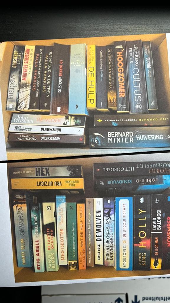 Diverse collectie thrillers en romans - Zo goed als nieuw, Boeken, Ophalen, Zo goed als nieuw