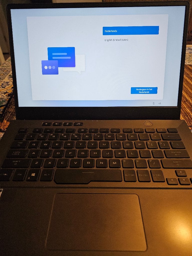 ASUS ROG Zephyrus G14 GA401Q-HZ024T — Gaming Laptop, Computers en Software, Windows Laptops, AMD Ryzen 7 6800H, Gebruikt, Met videokaart