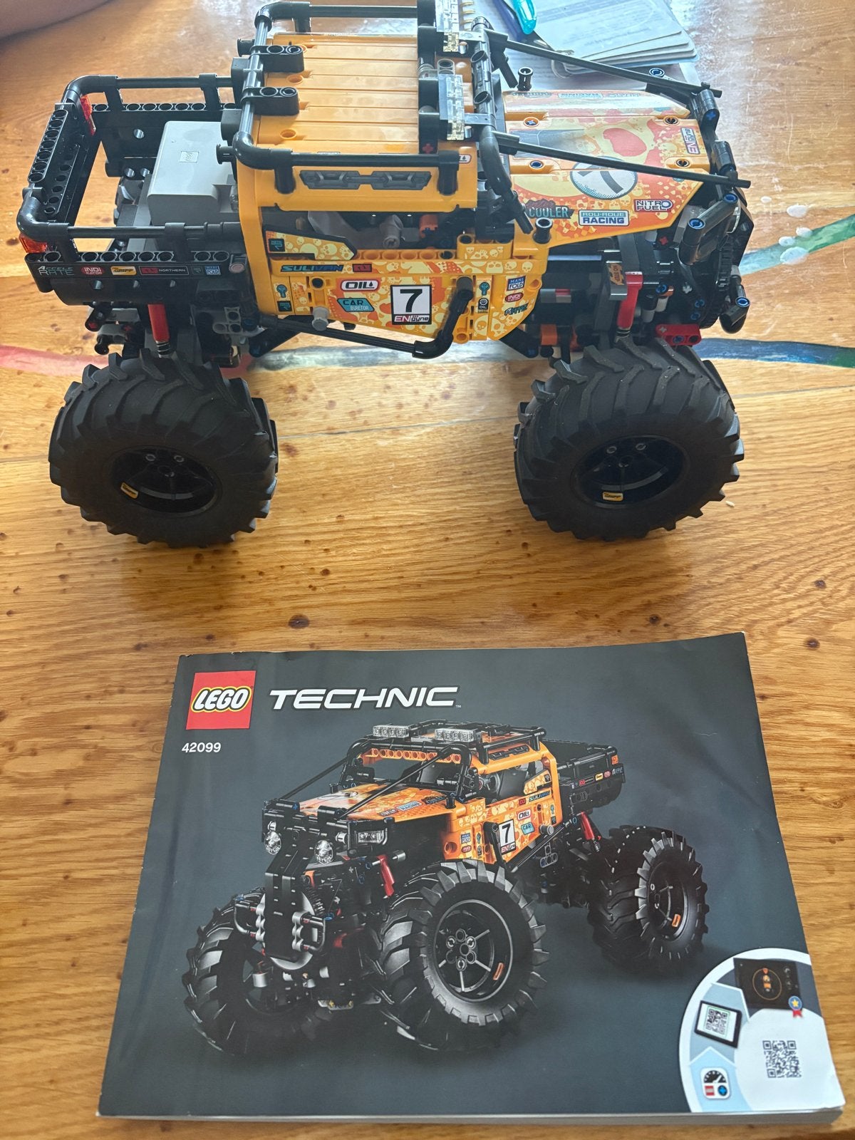 Lego Technic 42099 4x4 X-treme Off-Roader RC, Ophalen, Lego, Zo goed als nieuw, Complete set