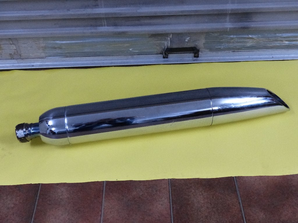 Yamaha XV1900 uitlaat., Motoren, Ophalen of Verzenden, Gebruikt