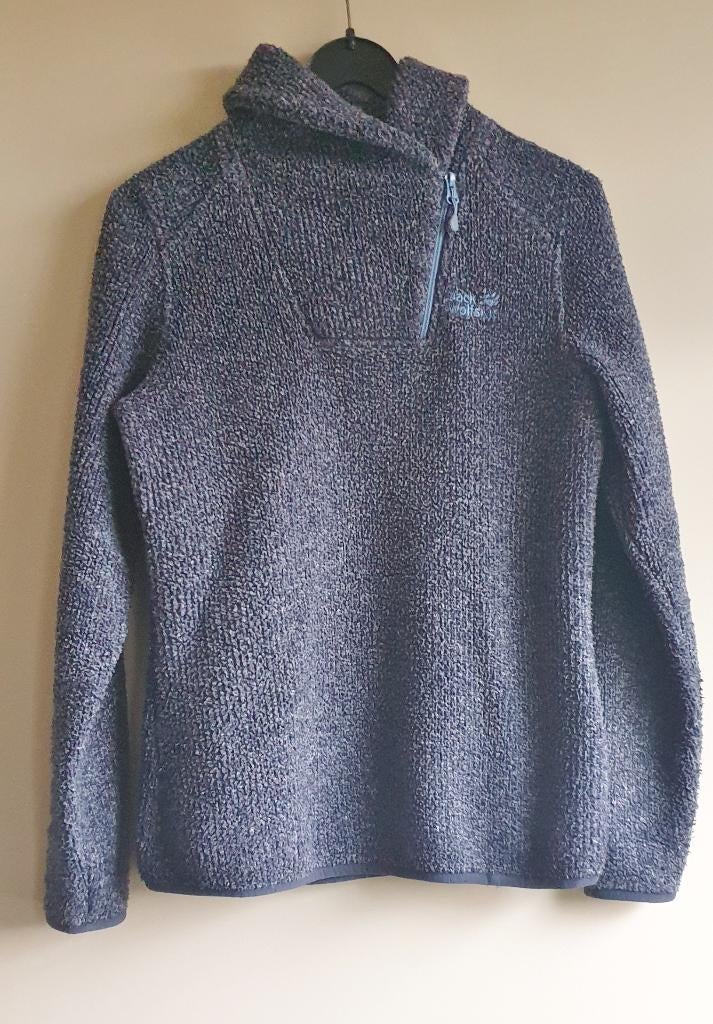 Jack Wolskin Nanuk 300 trui/vest maat s, Kleding | Dames, Truien en Vesten, Blauw, Ophalen of Verzenden, Jack Wolfskin, Maat 36 (S)