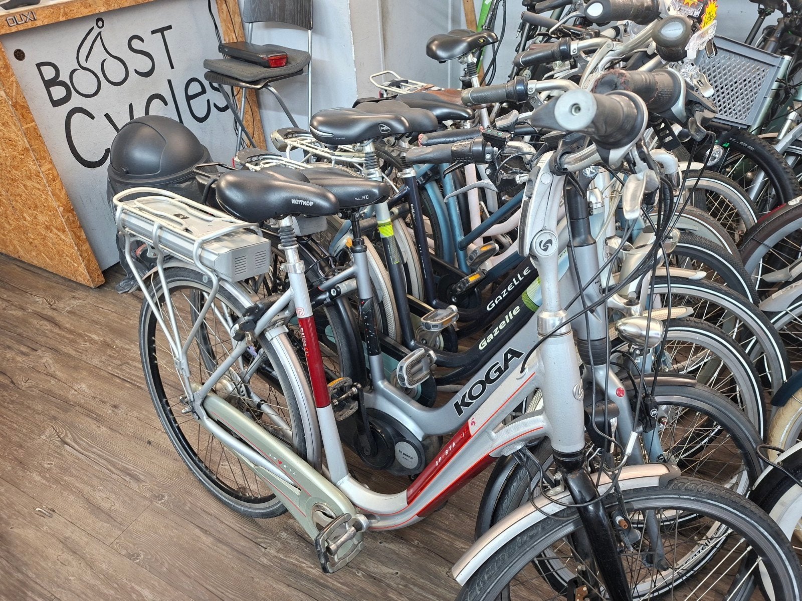 Sparta c4 elektrische fiets, Ophalen of Verzenden, Gebruikt, Sparta
