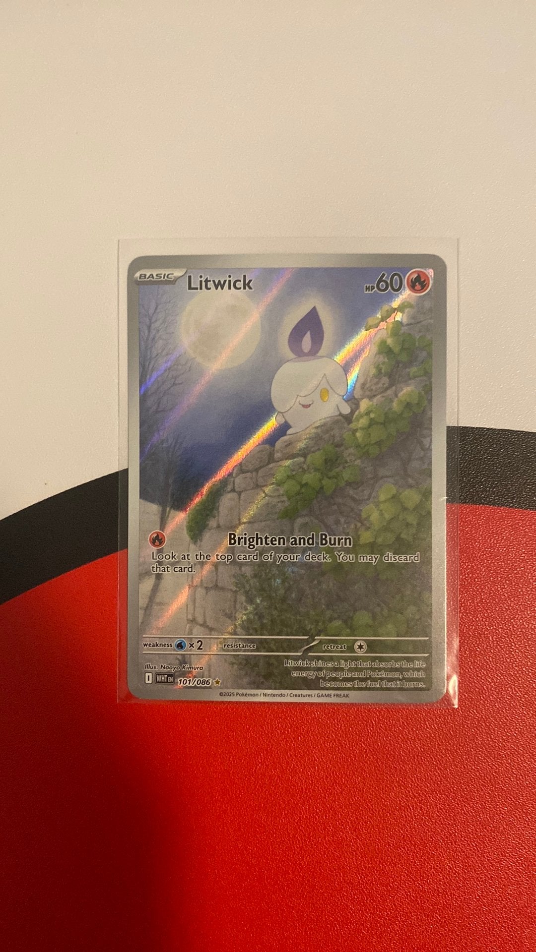 Litwick 101/086, Ophalen of Verzenden, Zo goed als nieuw