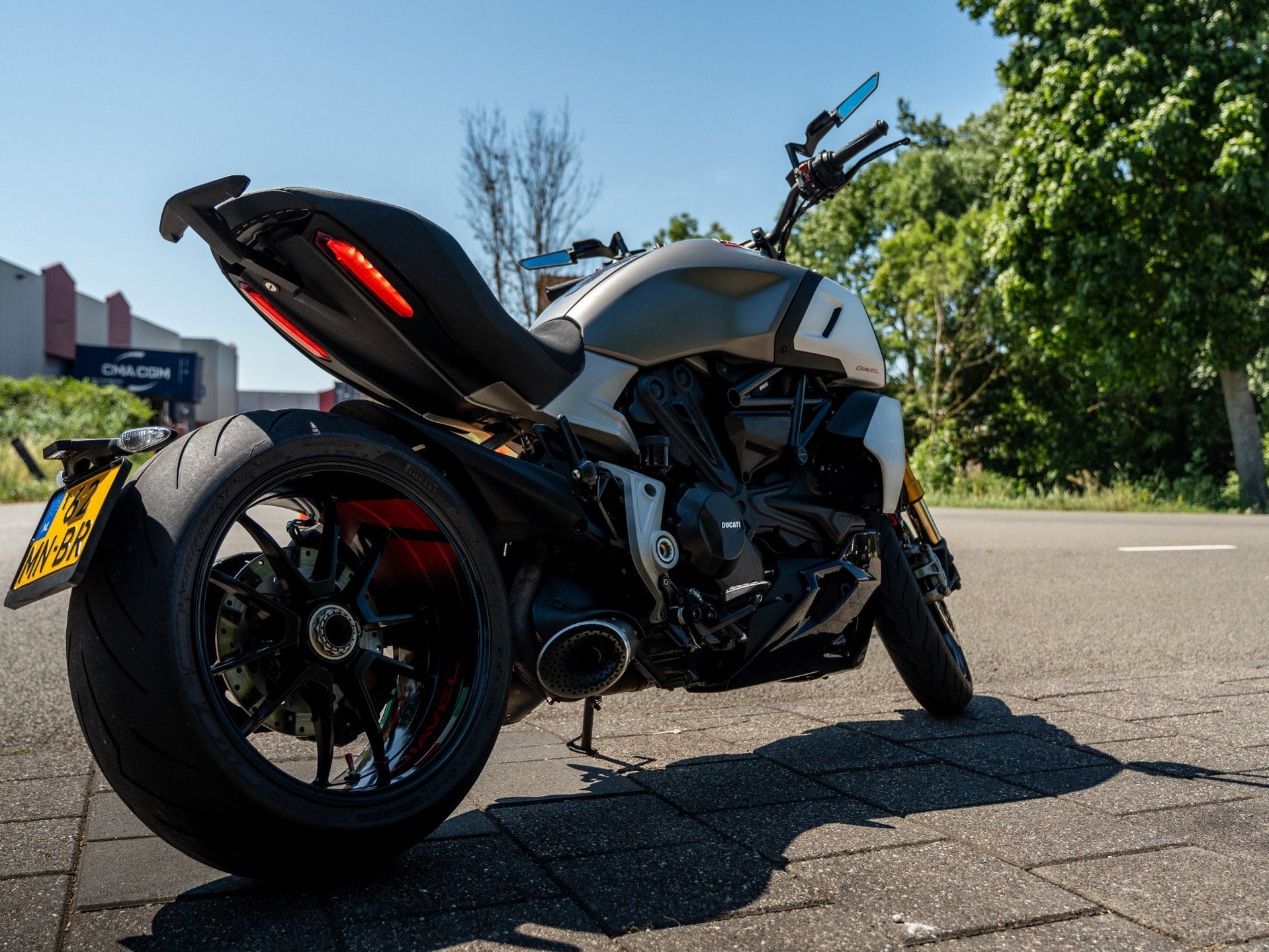 Ducati Tour Diavel 1260 S - KEYLESS GO - CRUISE CONTROL - 2, Motoren, Motoren | Ducati, Traction Control, Bedrijf, Toermotor, Meer dan 35 kW