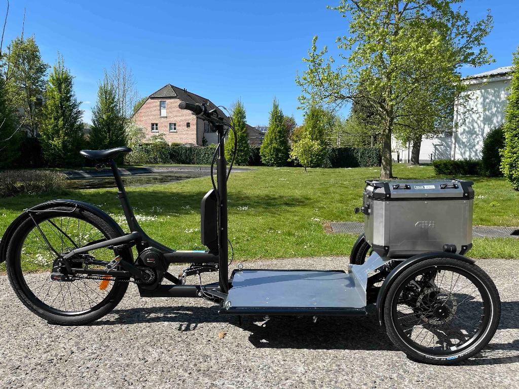 E-Cargo trike merk HNF Nicolai (D), Ophalen