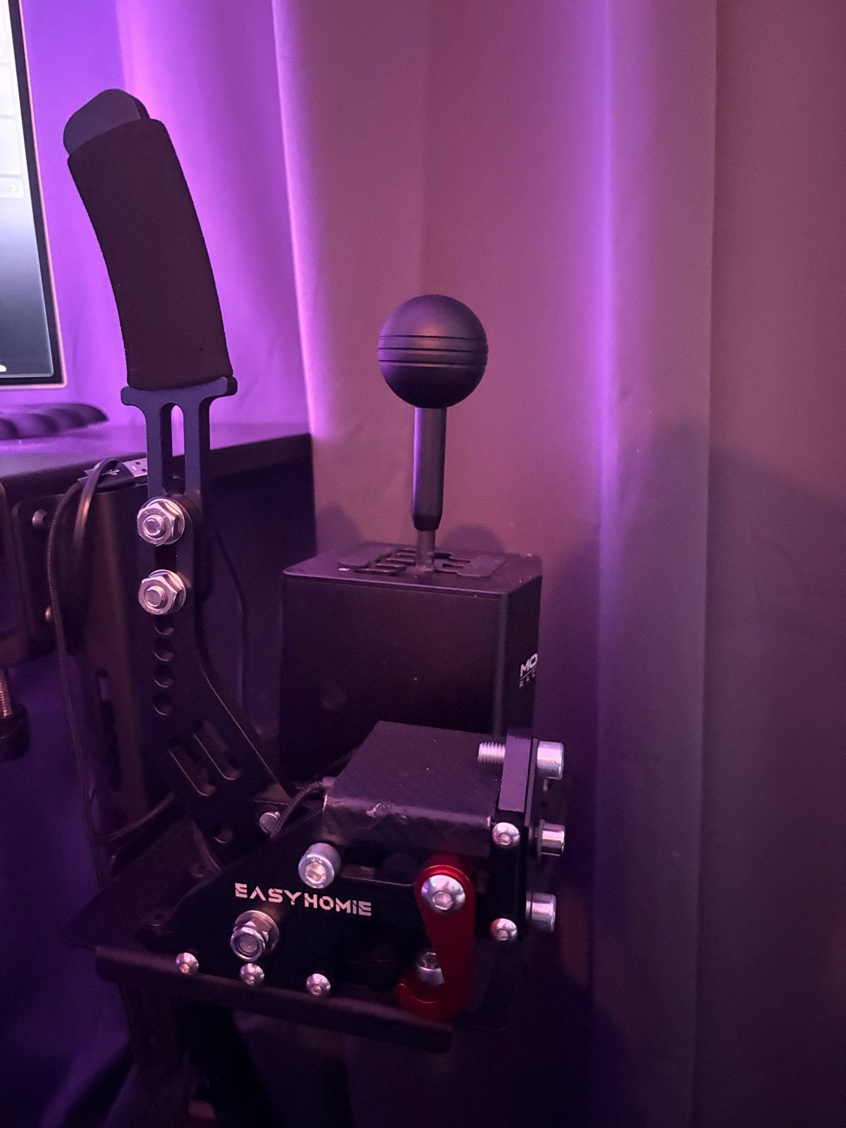 Easyhomie USB Handrem, Zo goed als nieuw, Shifter, PC, Overige merken
