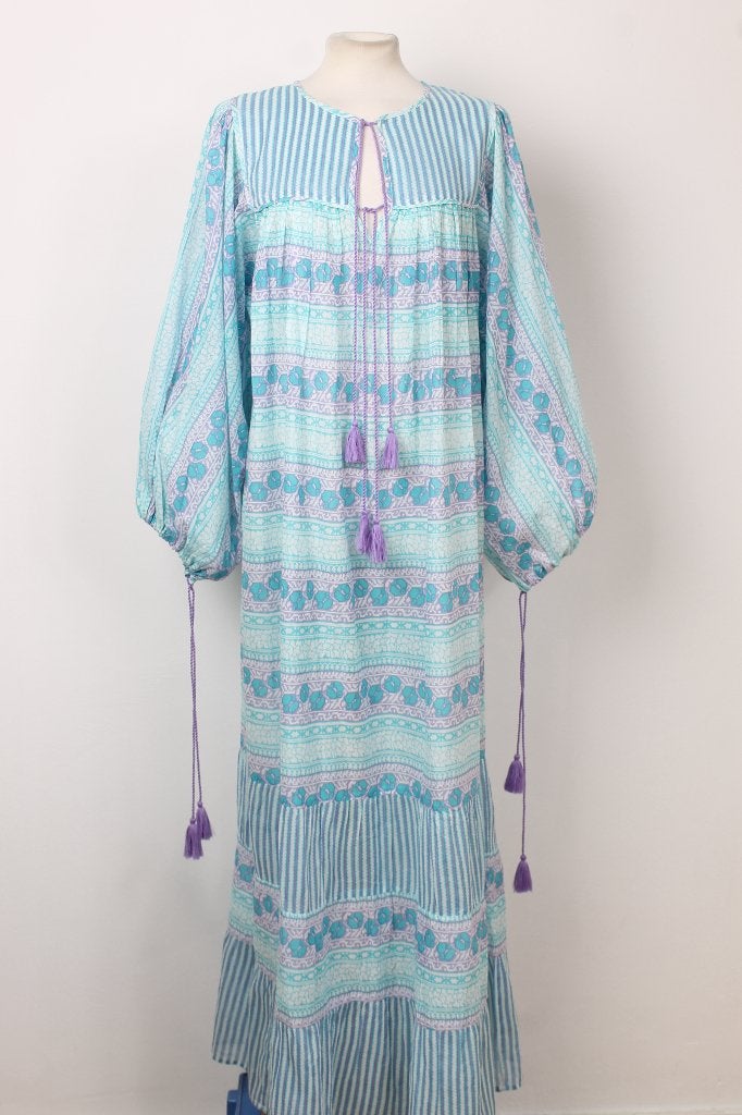 Nieuwe maxi jurk van ANTIK BATIK maat 42, Meerkleurig, Maat 42/44 (L), Nieuw, Ophalen of Verzenden