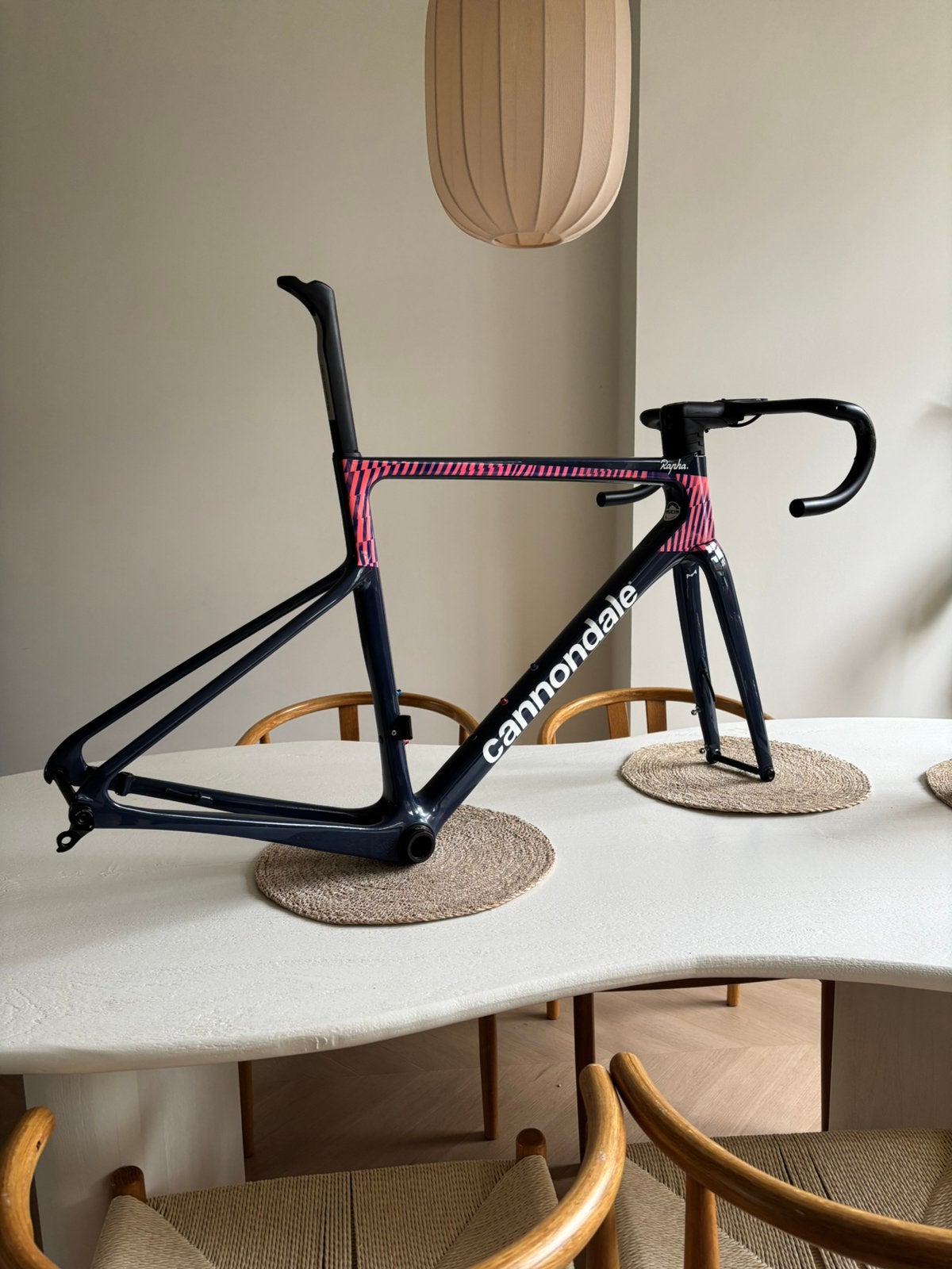 Cannondale SuperSix EVO Hi-MOD Rapha Edition Carbon Frameset, Fietsen en Brommers, Fietsen | Racefietsen, 49 tot 53 cm, Ophalen