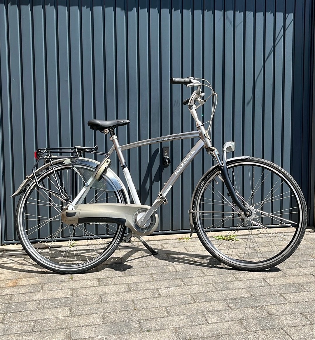 Gazelle Chamonix Plus herenfiets 7V frame 57, Ophalen, Gebruikt, Versnellingen, 57 tot 61 cm