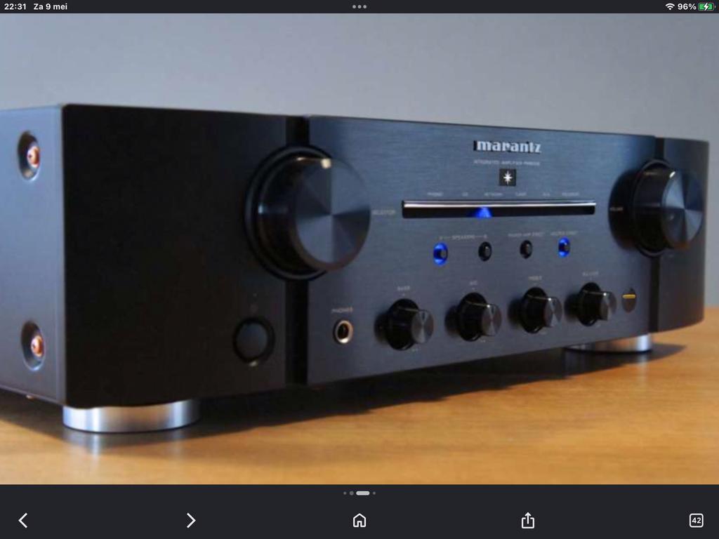 GEZOCHT MARANTZ PM8006, Ophalen of Verzenden, Zo goed als nieuw, Marantz