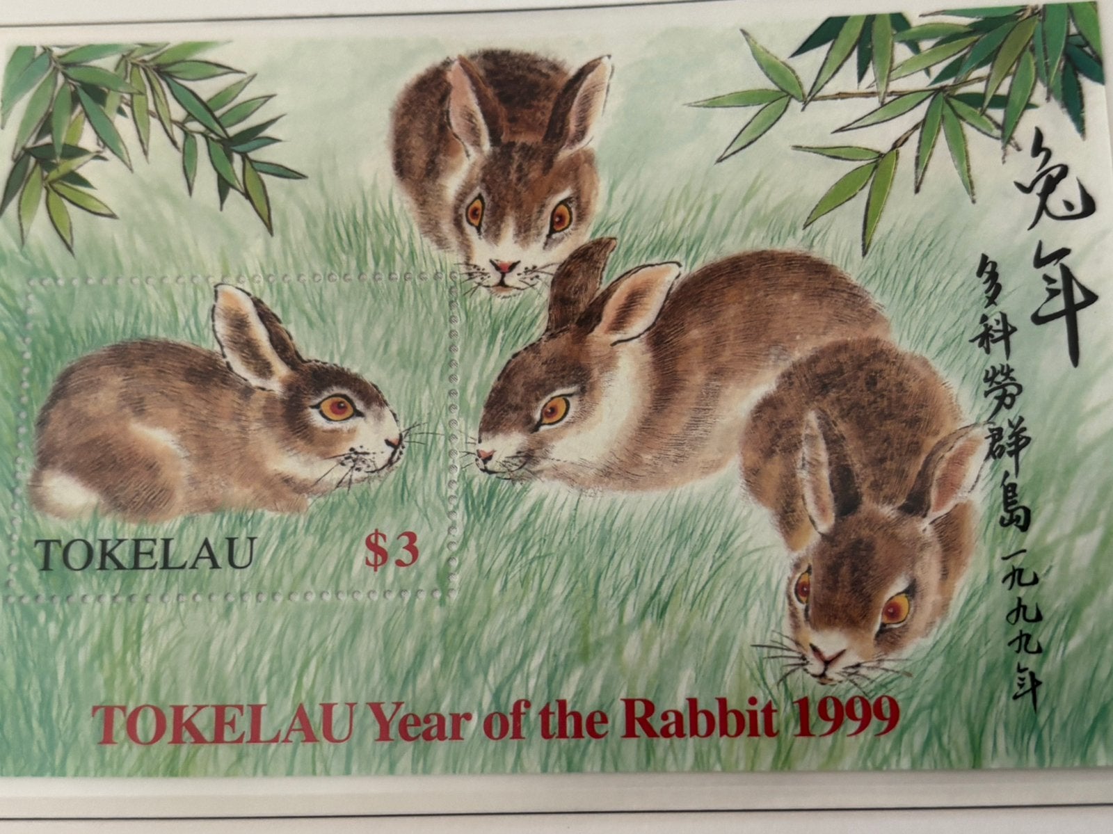 Tokelau-eilanden 1999, Postzegels en Munten, Ophalen of Verzenden, Postfris