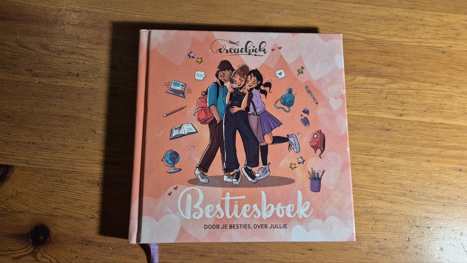 CreaChick - CreaChick Bestiesboek, Ophalen of Verzenden, Zo goed als nieuw, CreaChick
