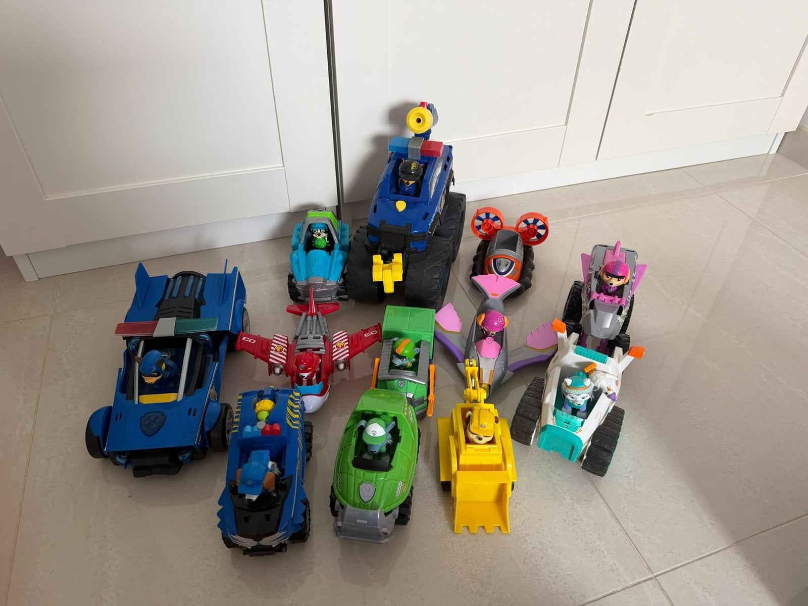 Paw petrol speelgoed autos, Ophalen of Verzenden, Zo goed als nieuw, Duplo