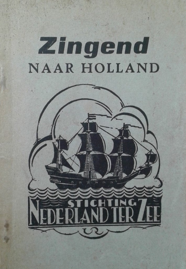 Zingend naar Holland (St. Nederland Ter Zee)., Boeken, Muziek, Gelezen, Artiest, Diverse auteurs, Ophalen of Verzenden