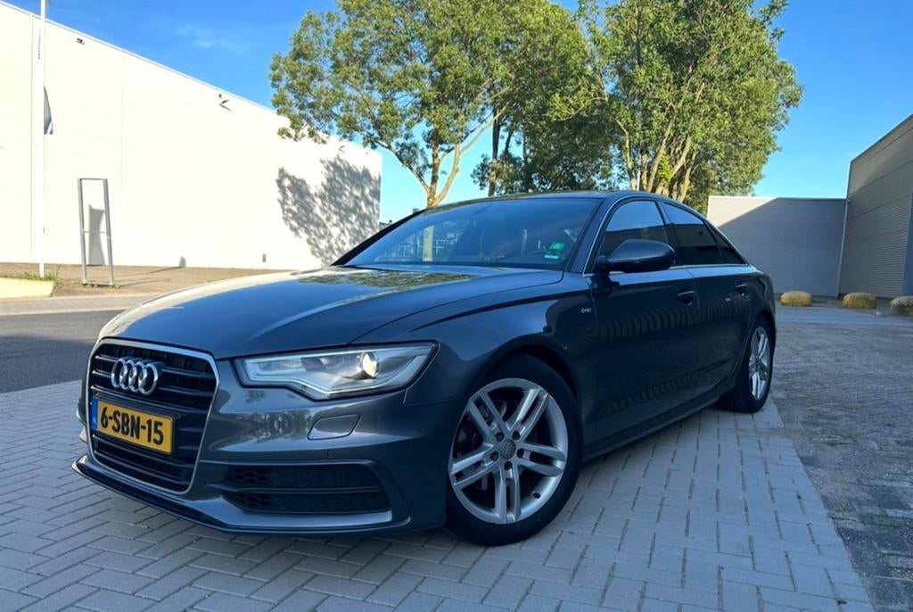 Audi A6 2.0 TFSI 3x S-LINE, Auto's, 4 cilinders, 1984 cc, 179 pk, Origineel Nederlands