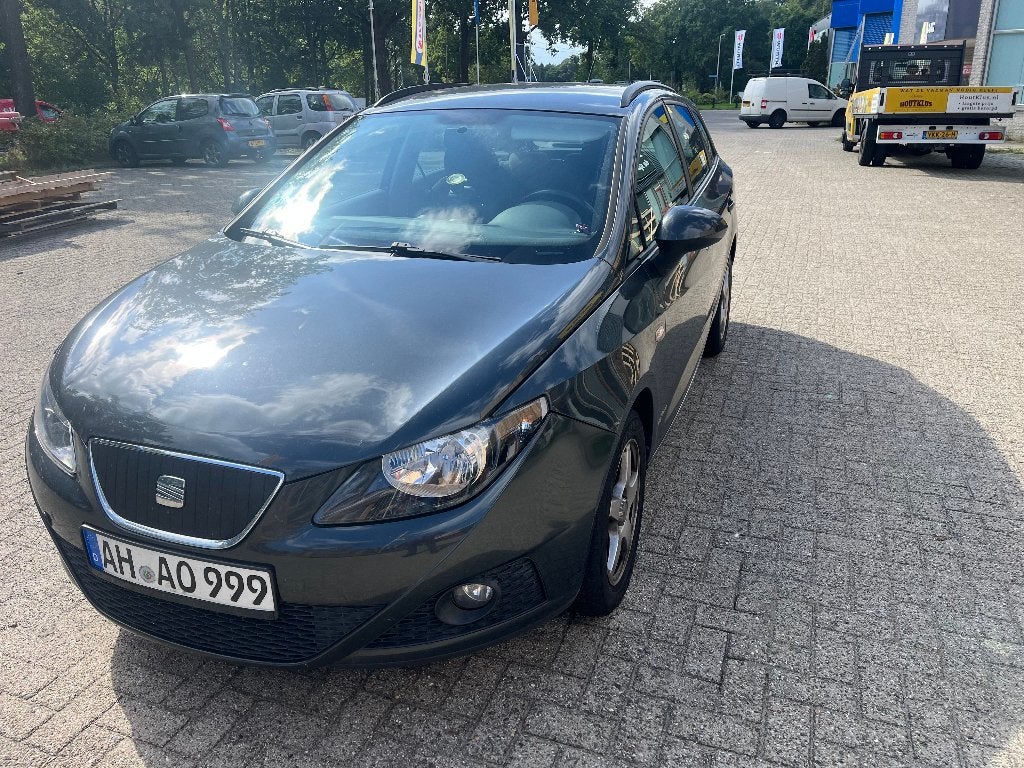 Seat Ibiza 1.2 TDI 2011 export prijs, Auto's, Voorwielaandrijving, Stof, Overige kleuren, Ibiza