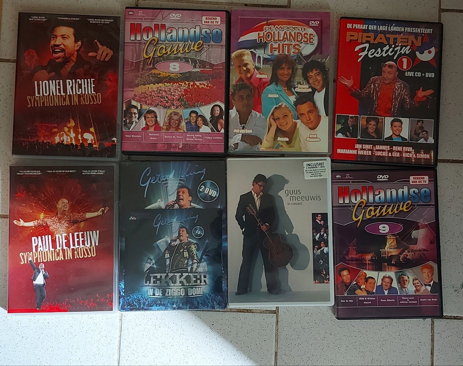 Muziek dvds, Alle leeftijden, Ophalen, Zo goed als nieuw