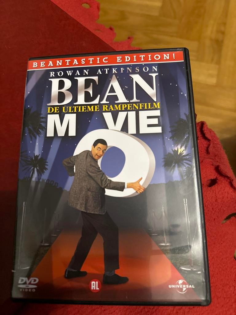 Bean: De Ultieme Rampenfilm - Beantastic Edition DVD, Alle leeftijden, Ophalen of Verzenden, Gebruikt, Actiekomedie