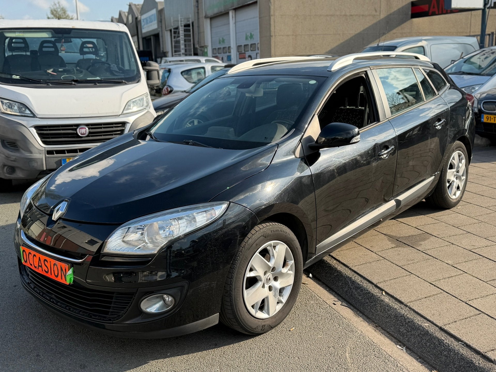 Renault Mégane Estate 1.5 dCi Expression, Voorwielaandrijving, Euro 5, Gebruikt, 4 cilinders