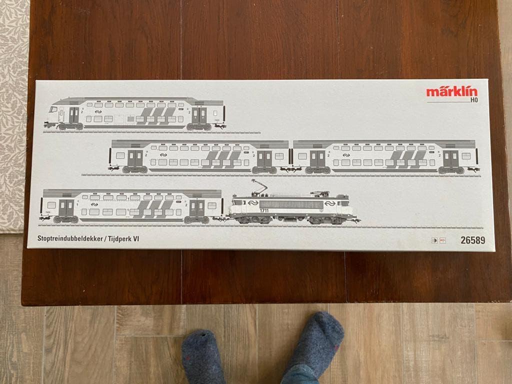 Marklin 26589, Wisselstroom, Treinset, Ophalen of Verzenden, Märklin