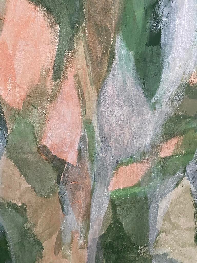Abstract schilderij van Gijs Frieling, Ophalen
