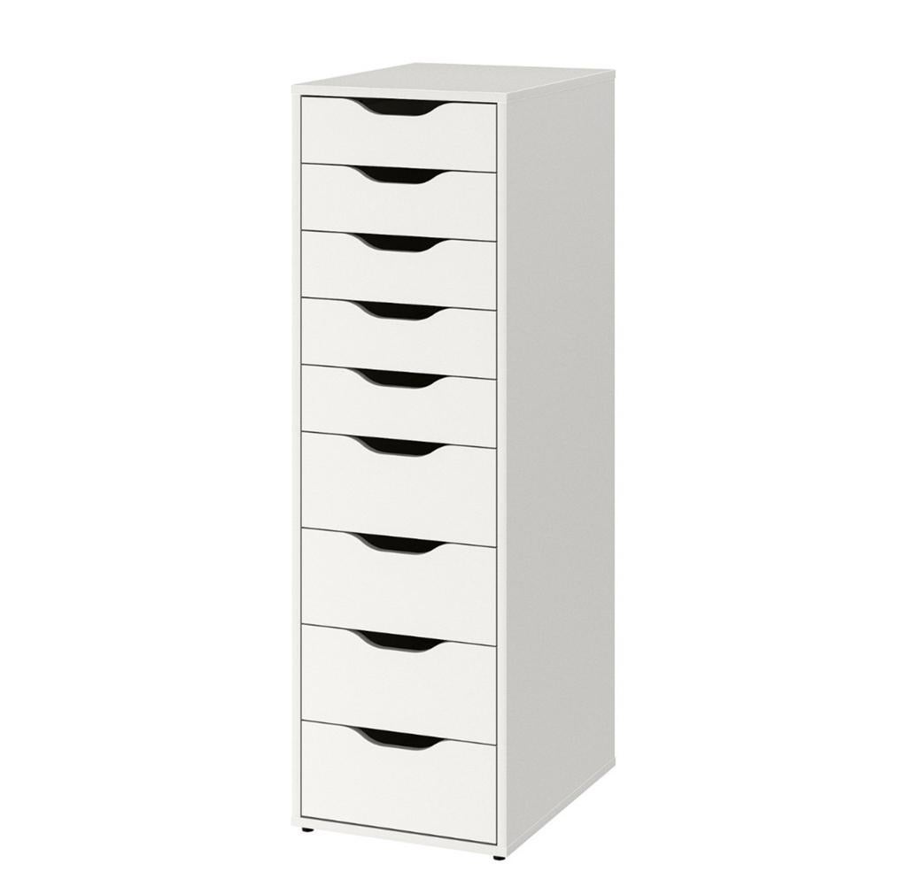 ALEX Ladeblok IKEA - 9 lades - 36 X 116 CM - Niet gebruikt, Ophalen, 5 laden of meer, Zo goed als nieuw, Minder dan 100 cm