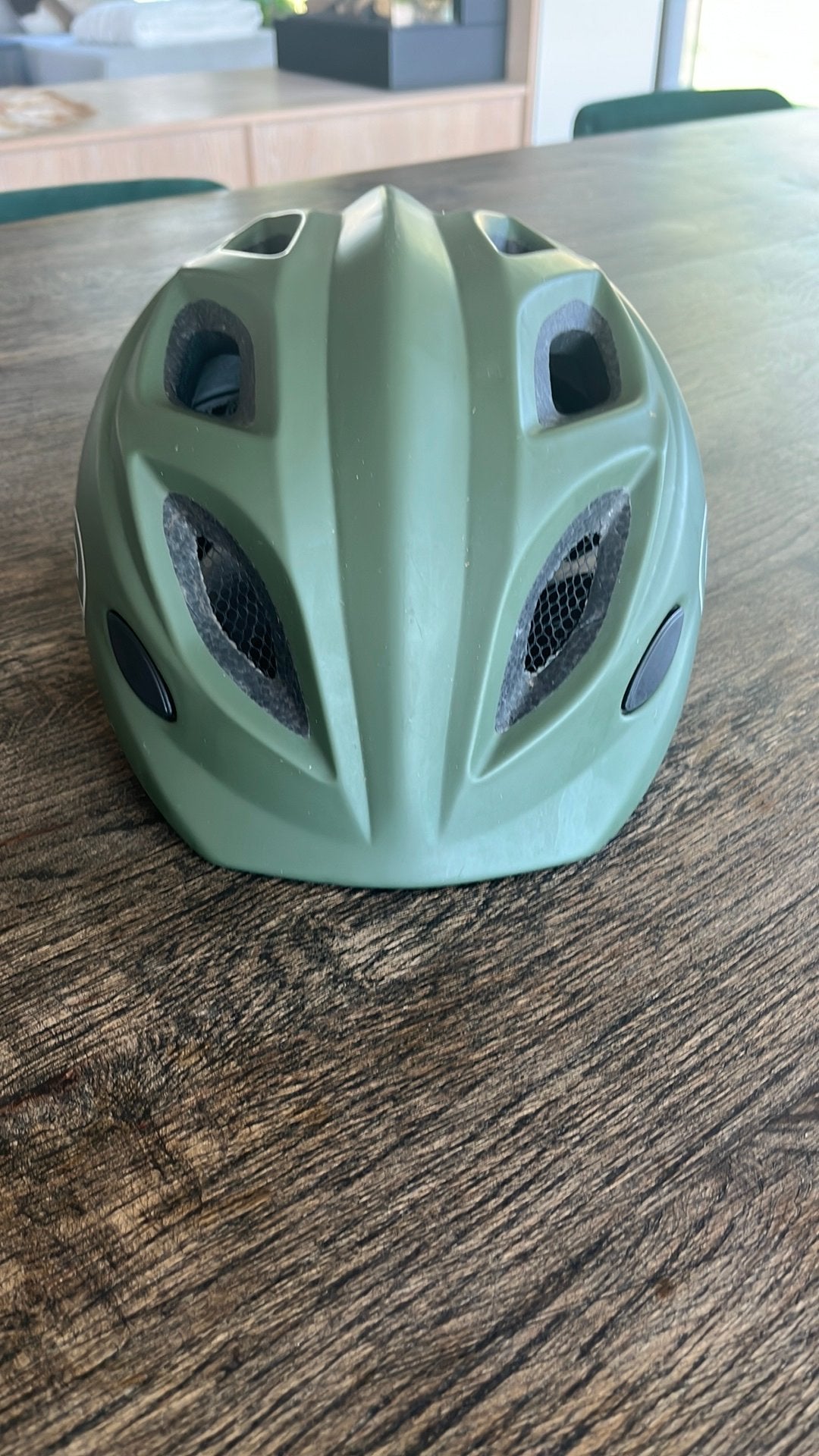 Bobike ONE fietshelm - Groen, Ophalen of Verzenden, Zo goed als nieuw, Overige maten, Jongen of Meisje
