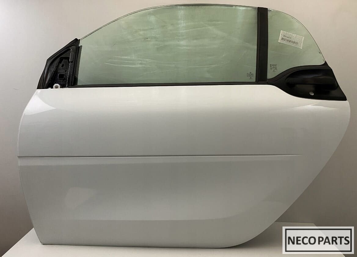 SMART FORTWO W453 PORTIER DEUR 2014 - ALLES LEVERBAAR !!, Auto-onderdelen, Gebruikt, -, Ophalen of Verzenden, Achter