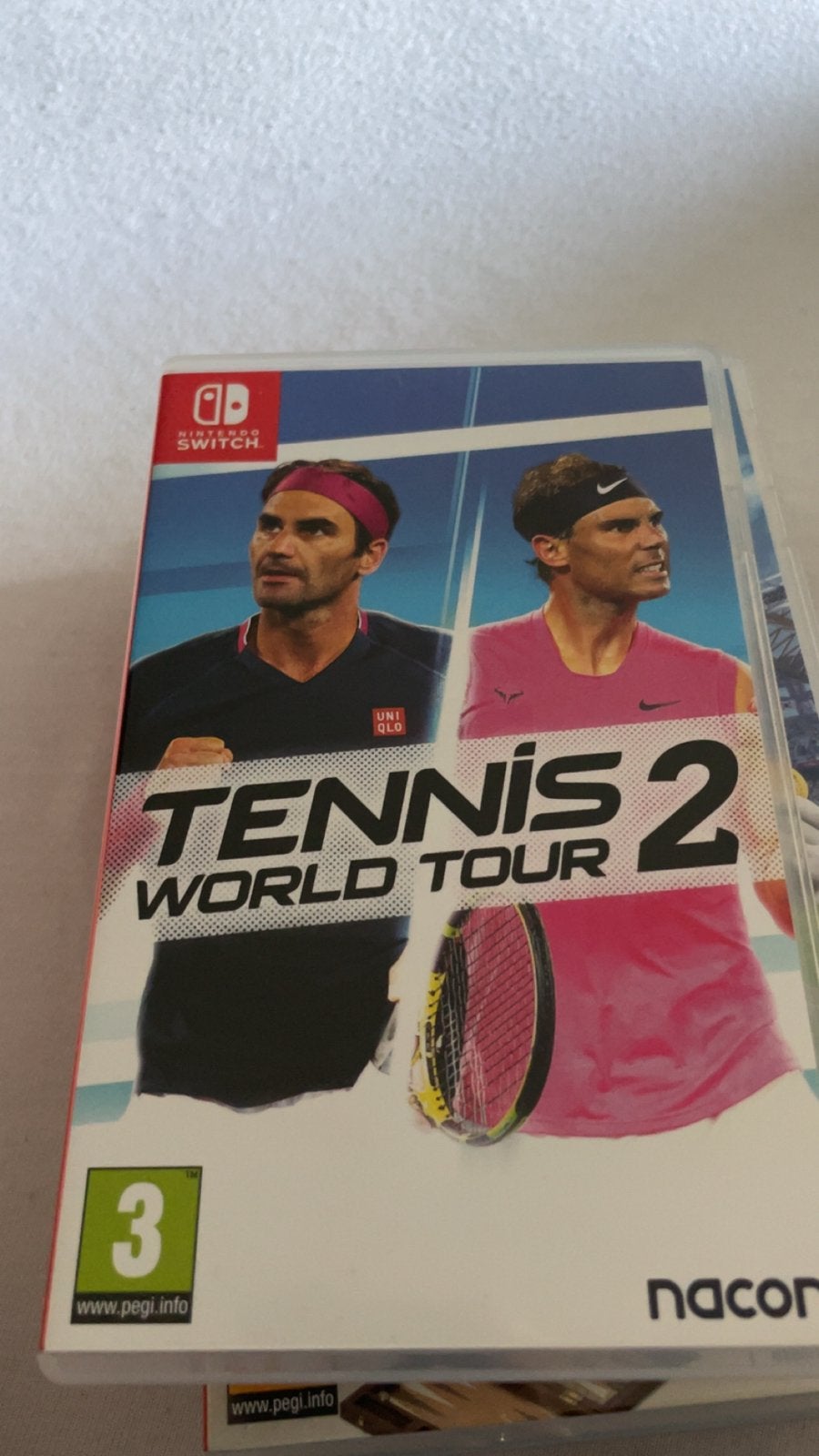 Tennis World Tour 2 - Nintendo Switch, Spelcomputers en Games, Games | Nintendo Switch, 1 speler, Eén computer, Ophalen of Verzenden