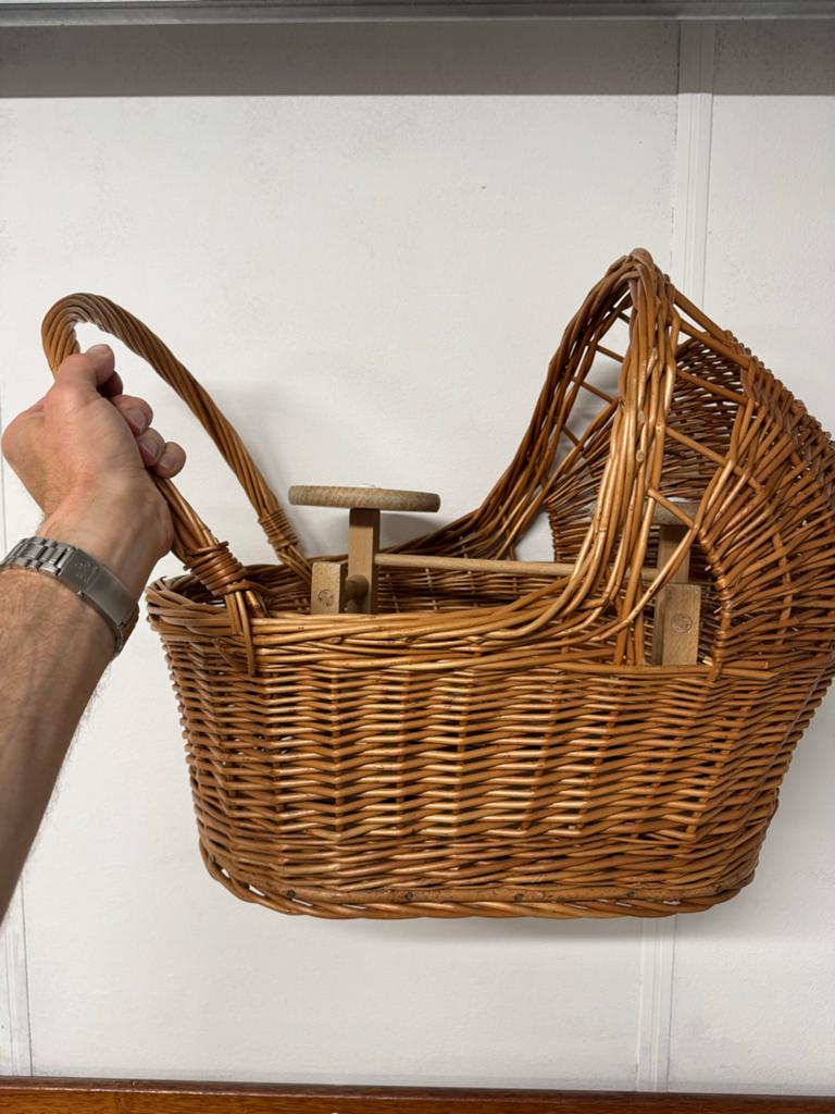 Rieten Poppenwagen, Ophalen, Gebruikt, Overige typen
