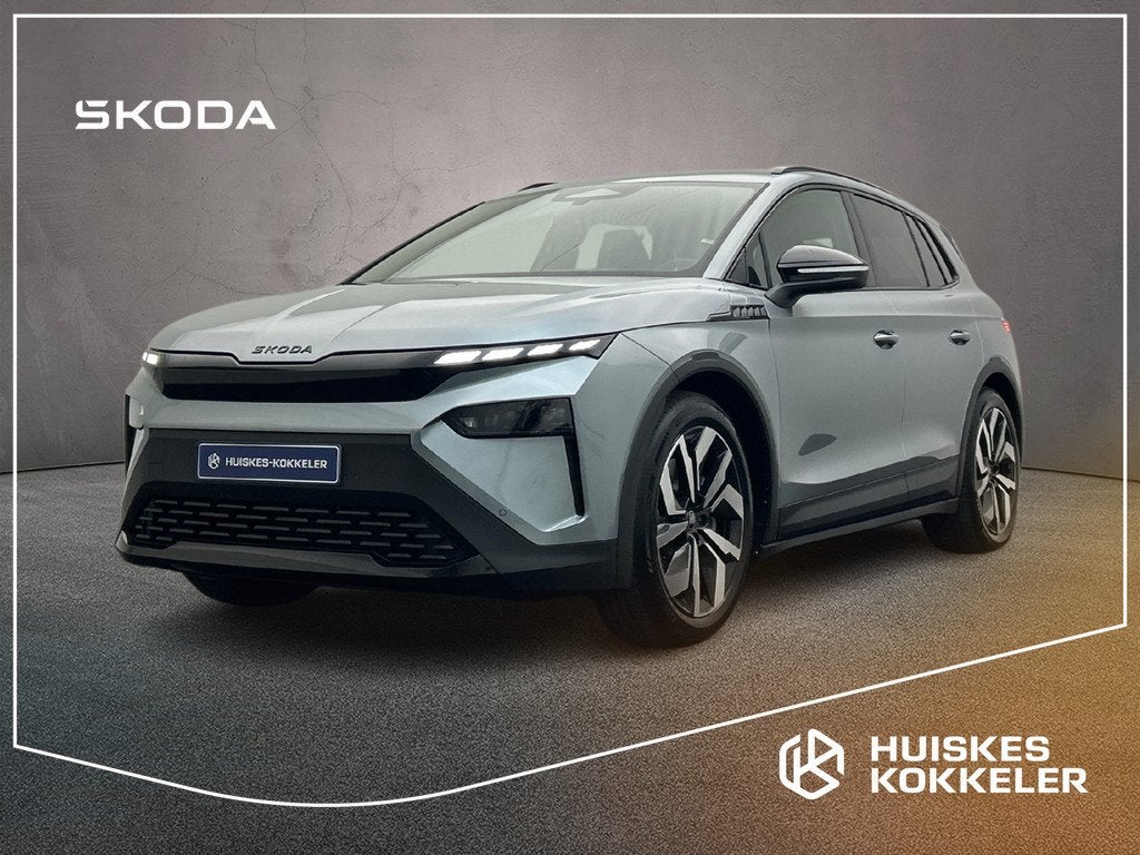 Skoda Elroq, Auto's, Skoda, Automaat, Achterwielaandrijving, 1800 kg, Euro 6