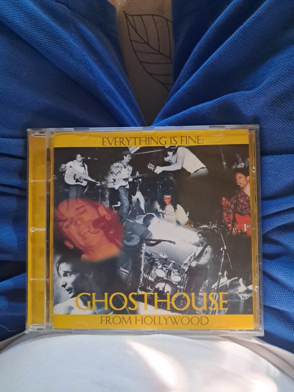 Ghosthouse: everything is fine (folk), Cd's en Dvd's, Cd's | Rock, Verzenden, Zo goed als nieuw, Folk Rock