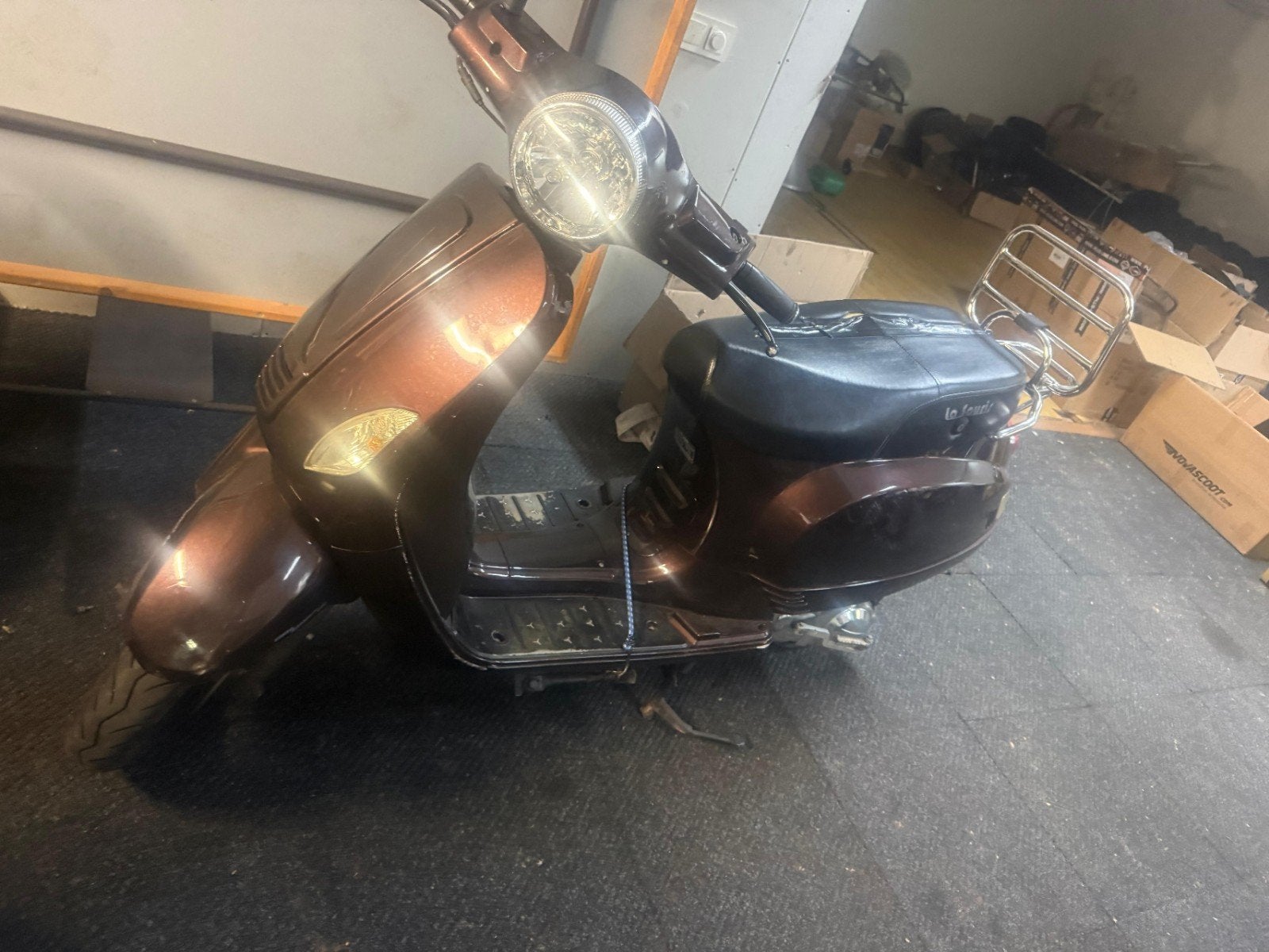 Scooter, Ophalen