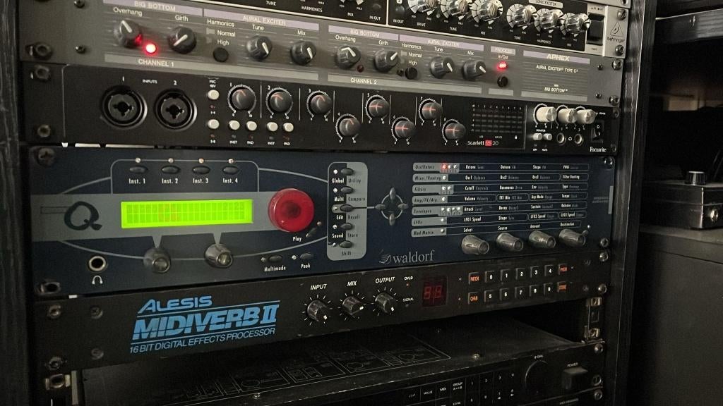Waldorf Micro Q, Muziek en Instrumenten, Synthesizers, Ophalen of Verzenden, Zo goed als nieuw, Overige aantallen, Overige merken