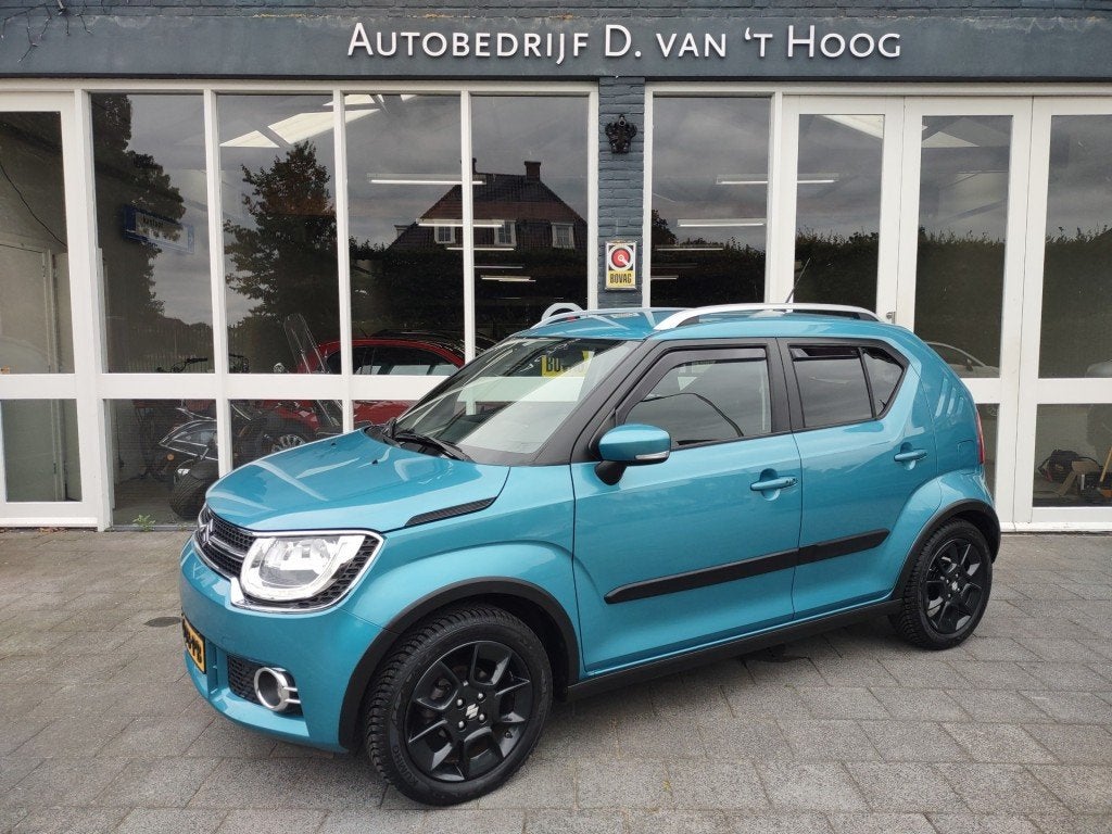 Suzuki IGNIS 1.2 STIJL, Auto's, Electronic Stability Program (ESP), Gebruikt, 4 cilinders, Met garantie (alle)