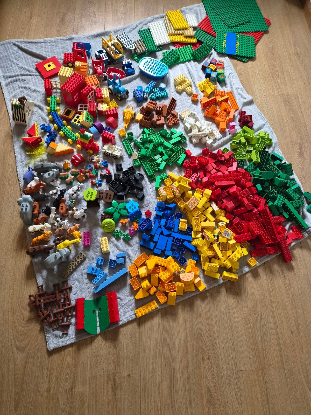 Grote partij LEGO Duplo - bijna 10 kg aan bouwplezier!, Ophalen of Verzenden