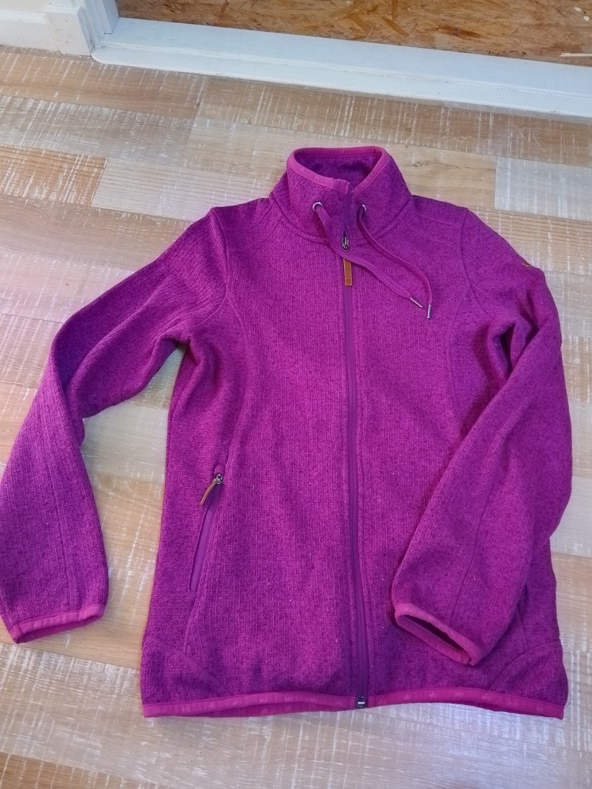 human nature vest, Maat 38/40 (M), Paars, Ophalen of Verzenden, Zo goed als nieuw
