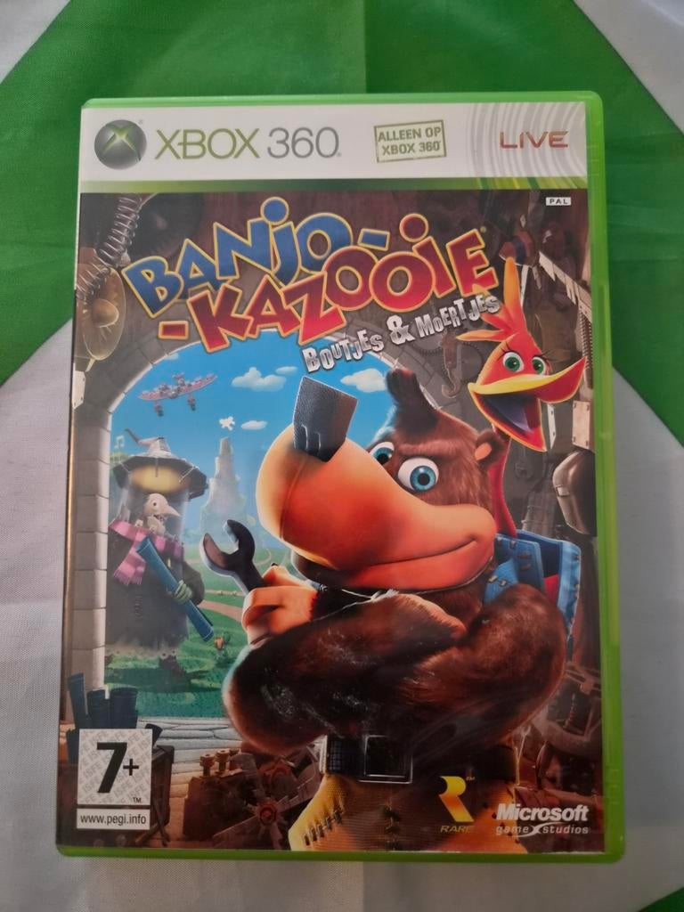 Banjo Kazooie Boutjes & Moertjes - Xbox 360, Spelcomputers en Games, Games | Xbox 360, 1 speler, Verzenden, Avontuur en Actie